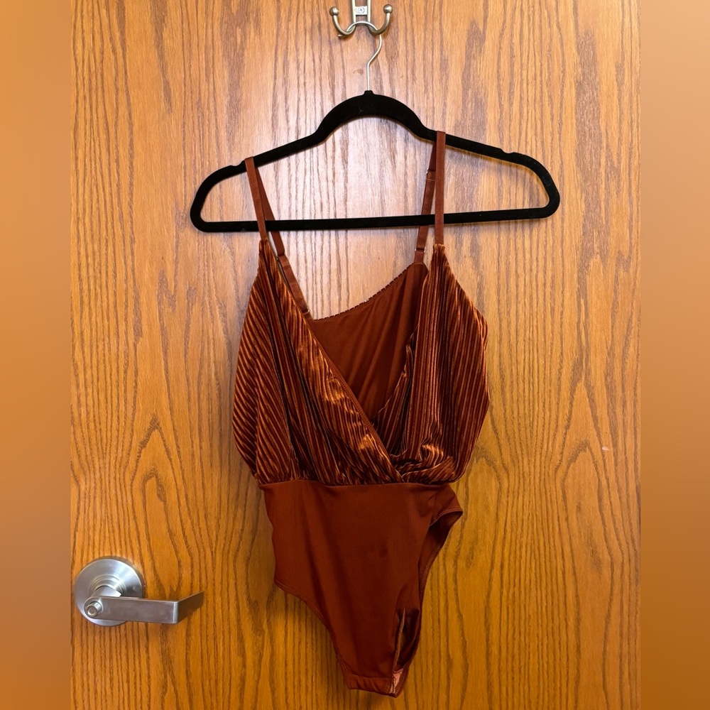 Corduroy Bodysuit top.